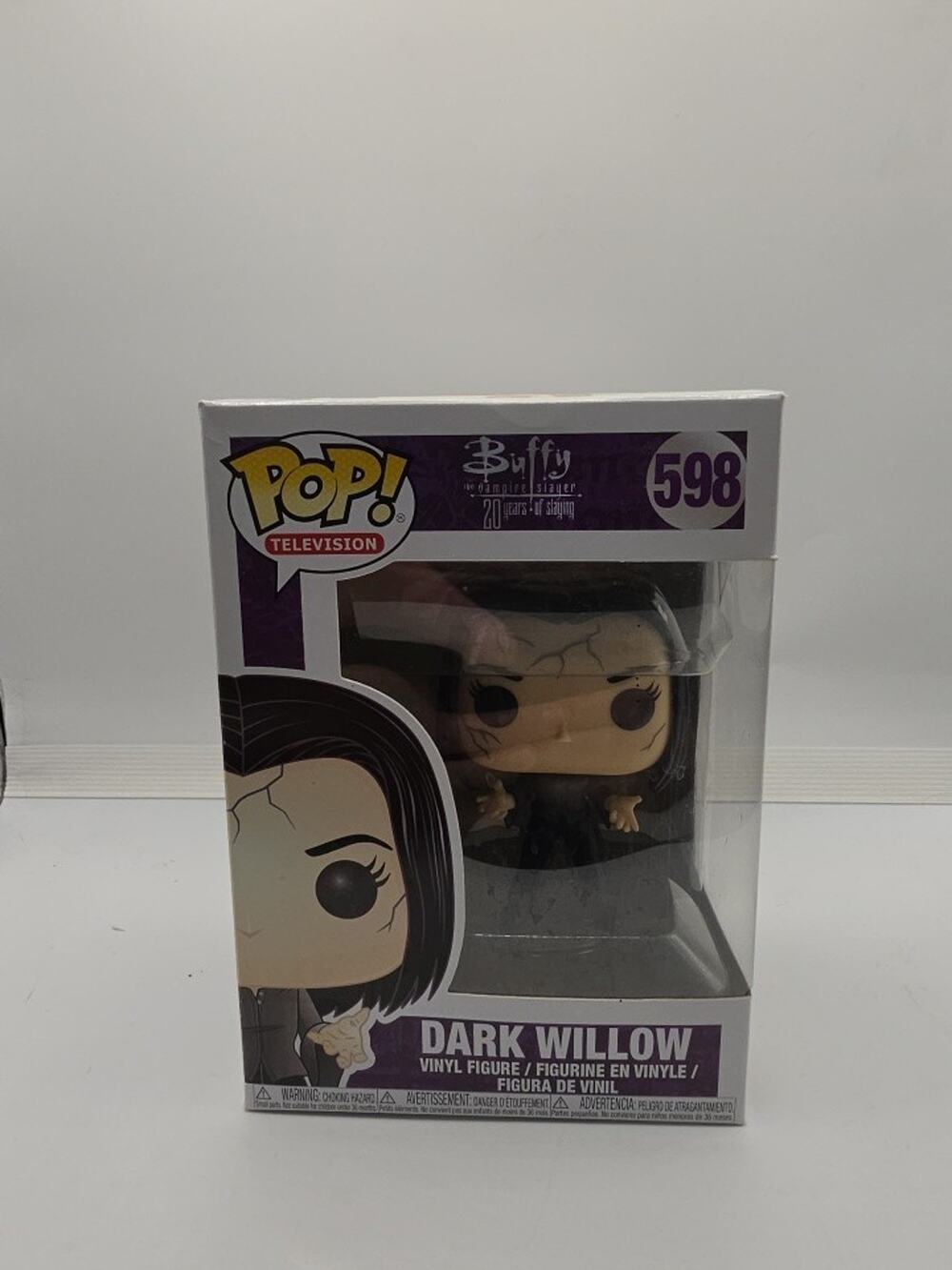 Funko Pop! Vinyl: Buffy The Vampire Slayer - Dark Willow #598 VAULTED NIB